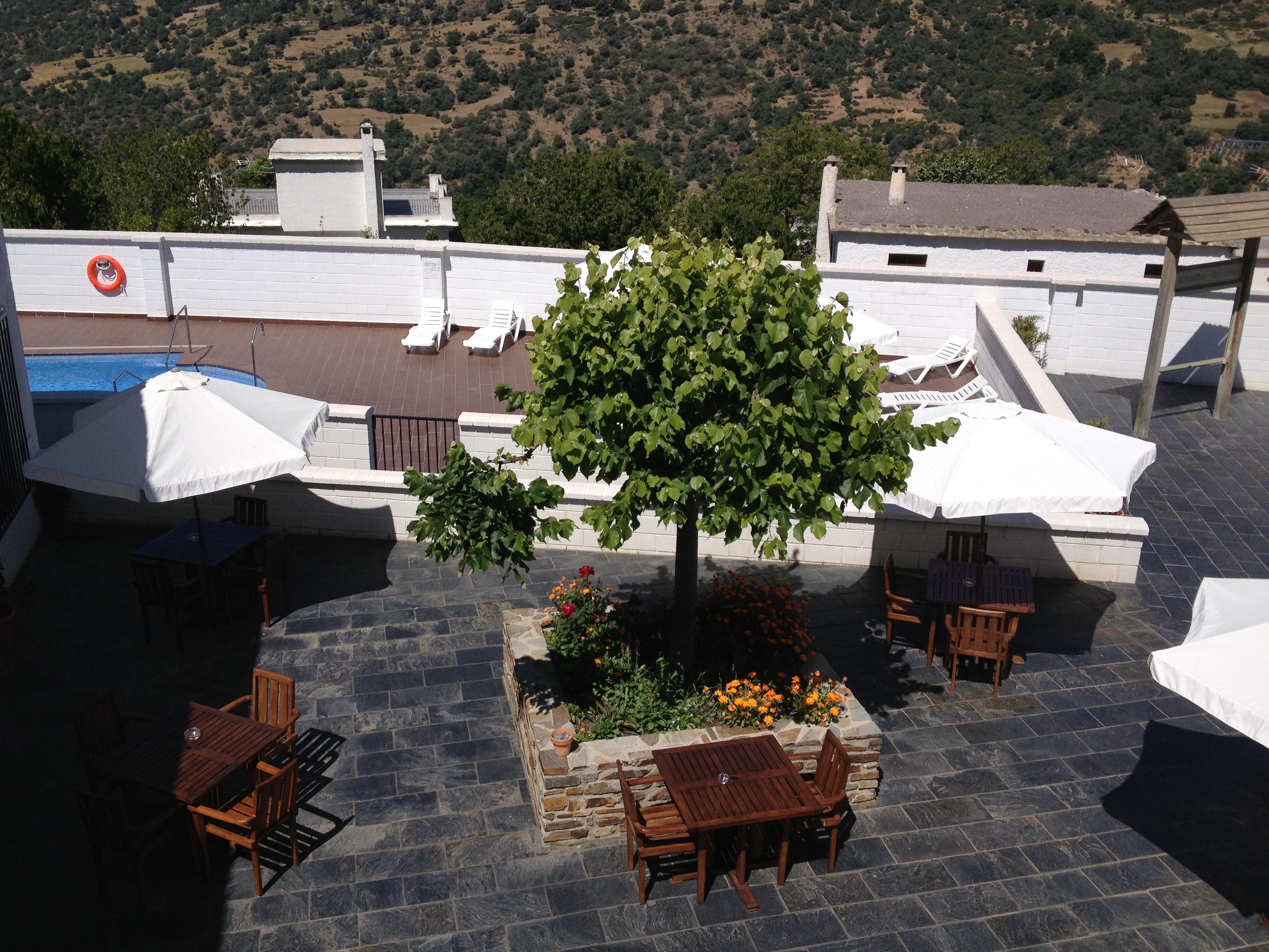 Villa Turistica de Bubión Esterno foto